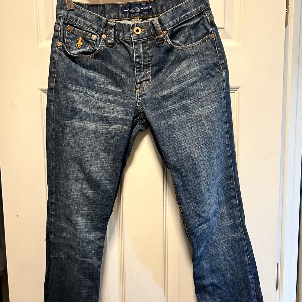 Polo Ralph Lauren Blue Jeans